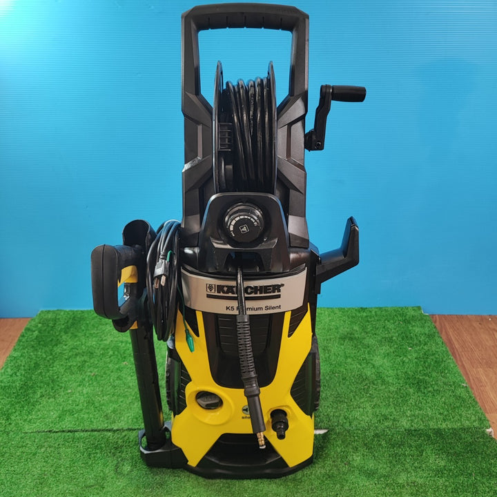 【店頭受取り限定】★ケルヒャー(Karcher) 高圧洗浄機 K 5 プレミアムサイレント(50Hz)【岩槻店】