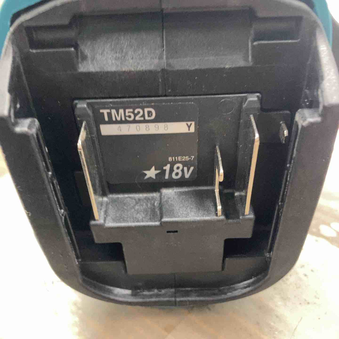 ★マキタ(makita) コードレスマルチツール TM52DZ　本体のみ　18V対応【戸田店】