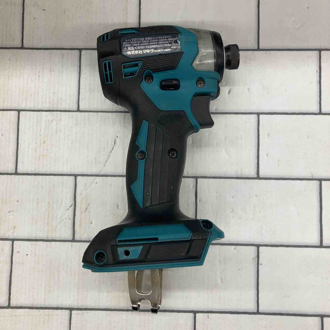 ★マキタ(makita) コードレスインパクトドライバー TD173DRGX【所沢店】