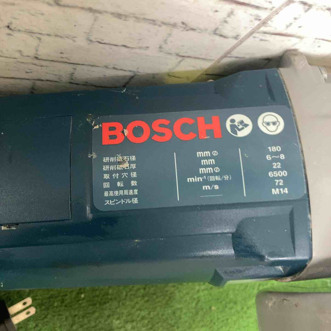 ◇BOSCH(ボッシュ) 180mmディスクグラインダー GWS20-180/N【町田店】