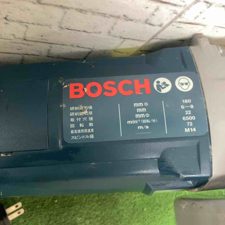 ◇BOSCH(ボッシュ) 180mmディスクグラインダー GWS20-180/N【町田店】