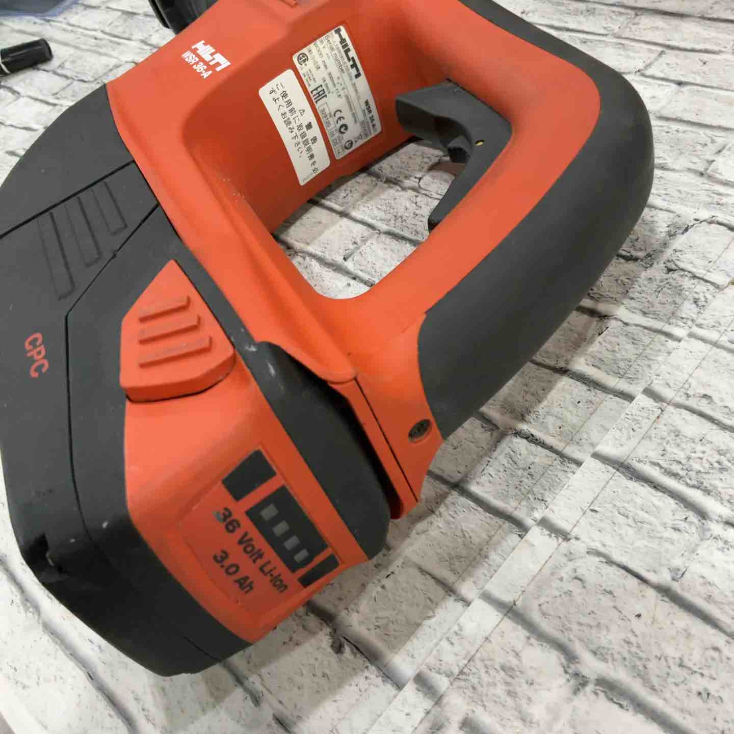 ◇ヒルティ(HILTI) コードレスレシプロソー WSR36-A【川口店