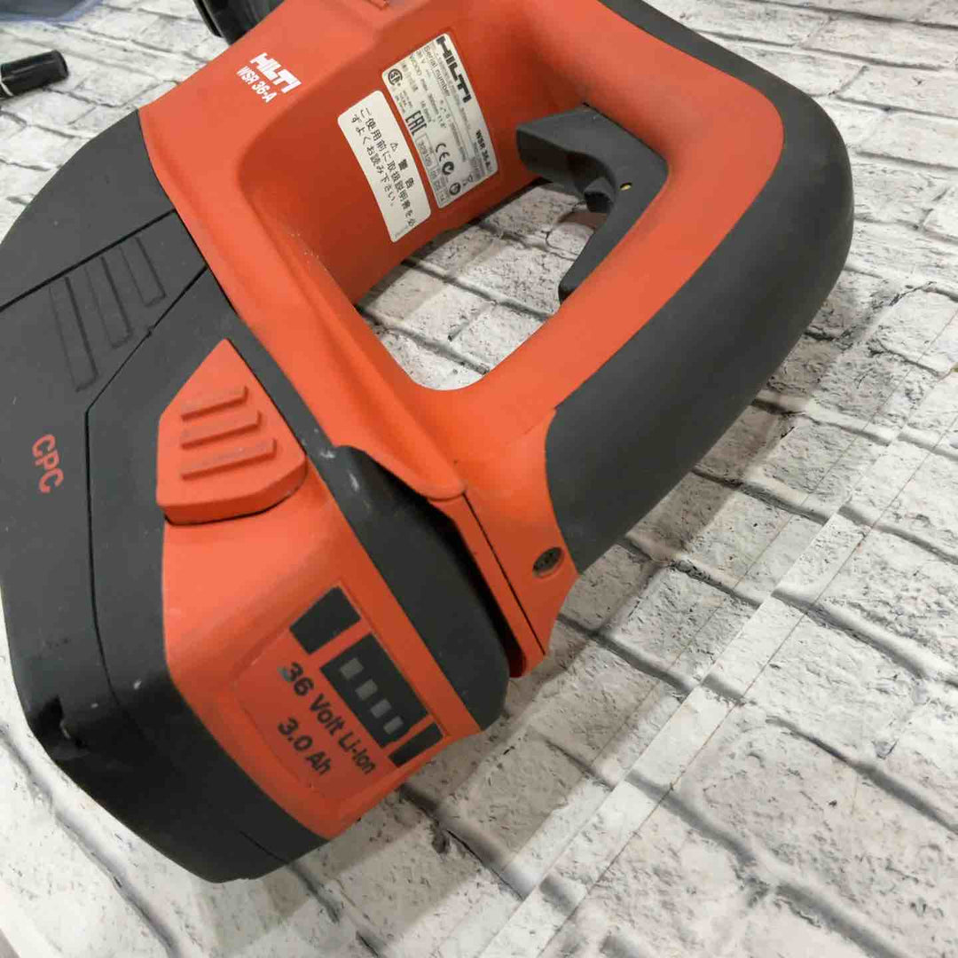 ◇ヒルティ(HILTI) コードレスレシプロソー WSR36-A【川口店】