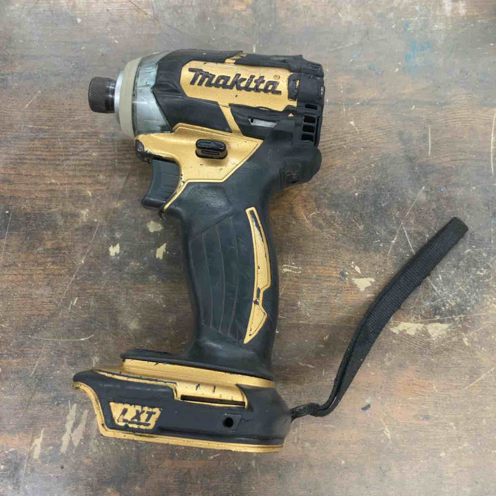 ◇マキタ(makita) コードレスインパクトドライバ TD148DZSP1 100周年限定仕様本体のみ【戸田店】