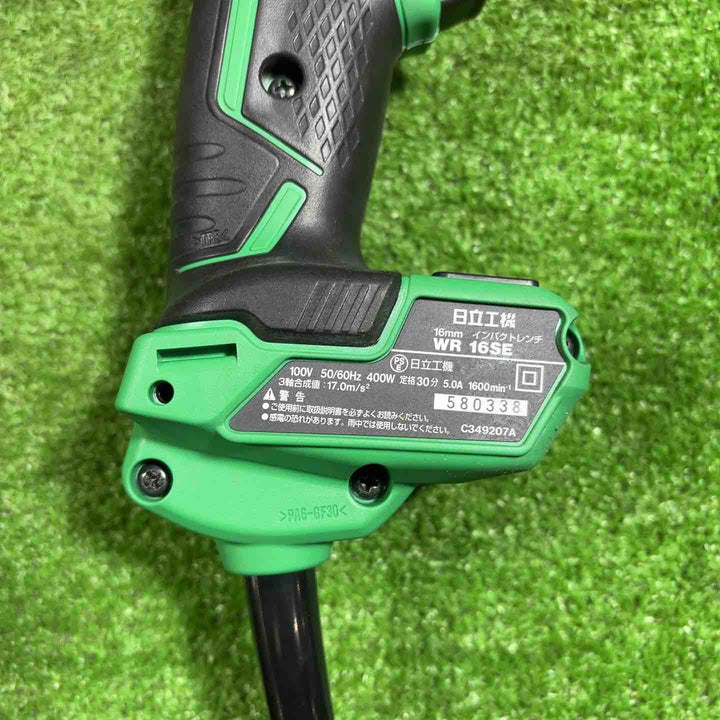 ◇ハイコーキ(HIKOKI ※旧:日立工機) インパクトレンチ WR16SE 動作確認済み【川口店】