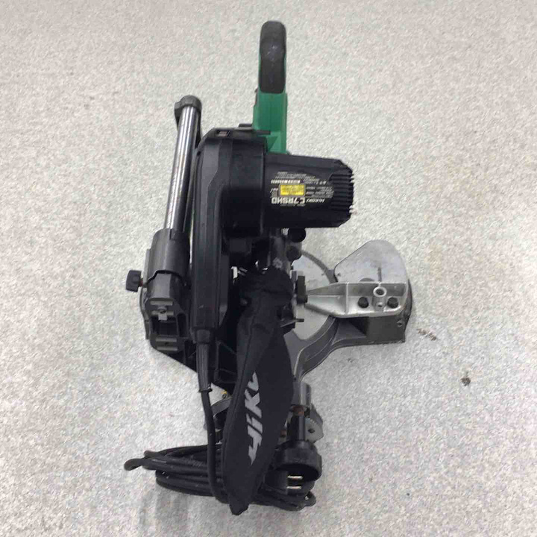 ★ハイコーキ(HIKOKI ※旧:日立工機) 卓上スライド丸のこ C7RSHD【八潮店】