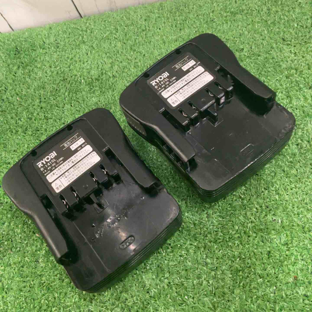 ◇リョービ(RYOBI) コードレスインパクトドライバー 14.4V BID-1415 657700A【川口店】