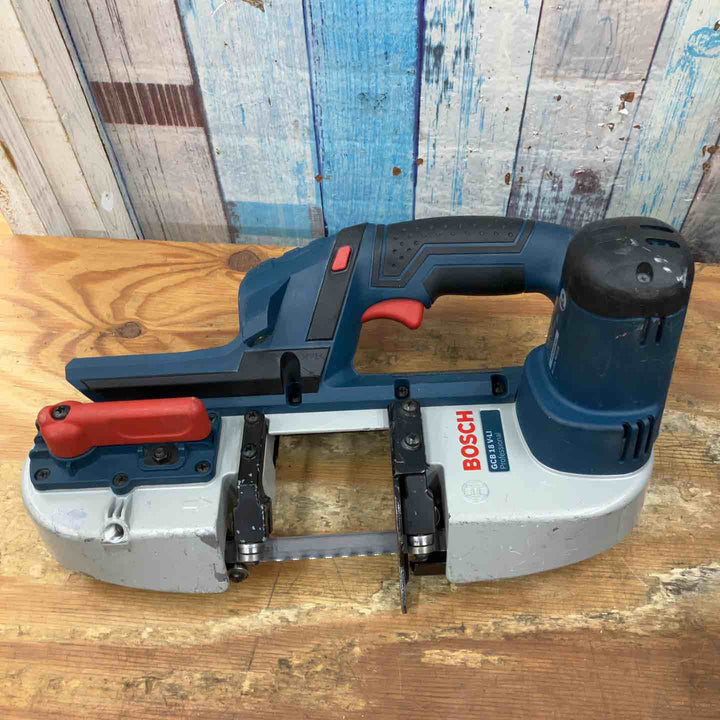 【中古品】◇ボッシュ(BOSCH) 18Vバッテリーバンドソー〔GCB18V-LI〕　本体のみ 替刃付き【柏店】