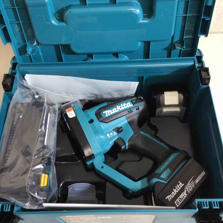 【未使用品】★純正バッテリー2個&充電器付き★マキタ(makita) コードレス全ネジカッター SC102DRGX【戸田店】