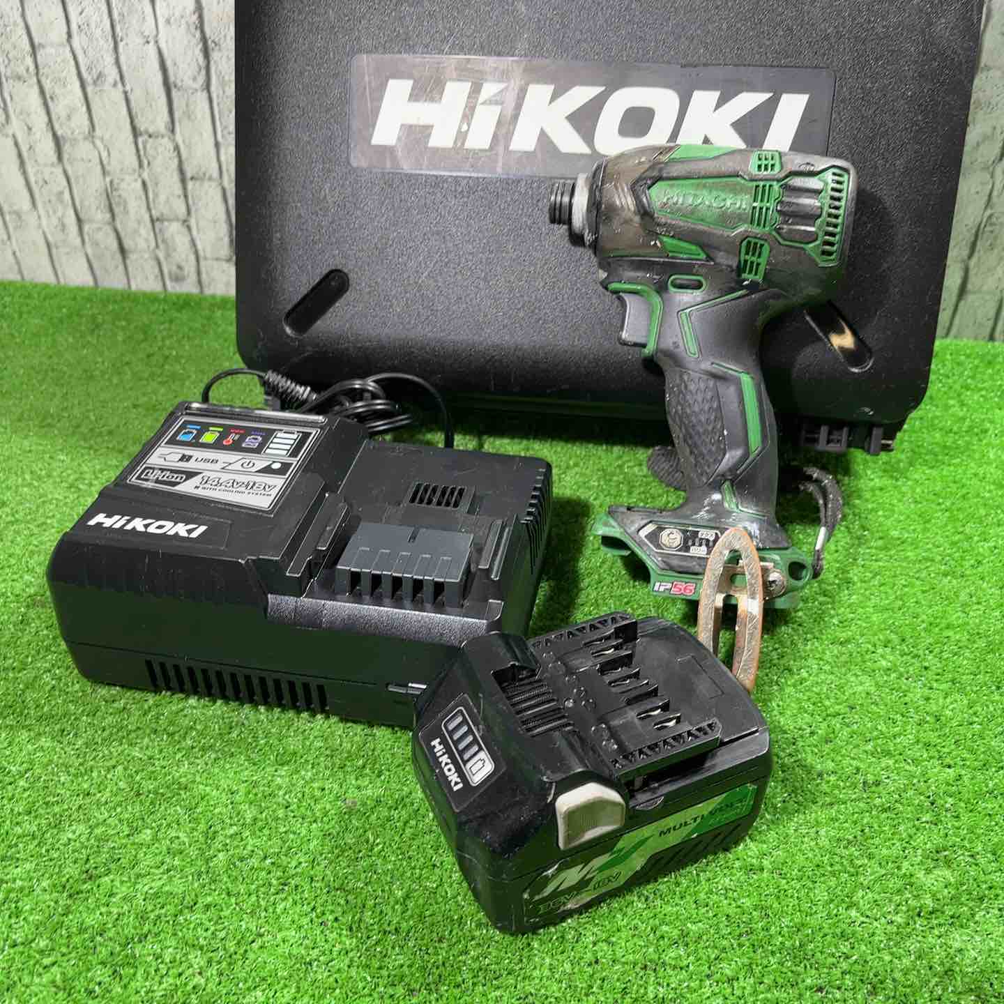 ☆ハイコーキ(HIKOKI ※旧:日立工機) コードレスインパクトドライバー