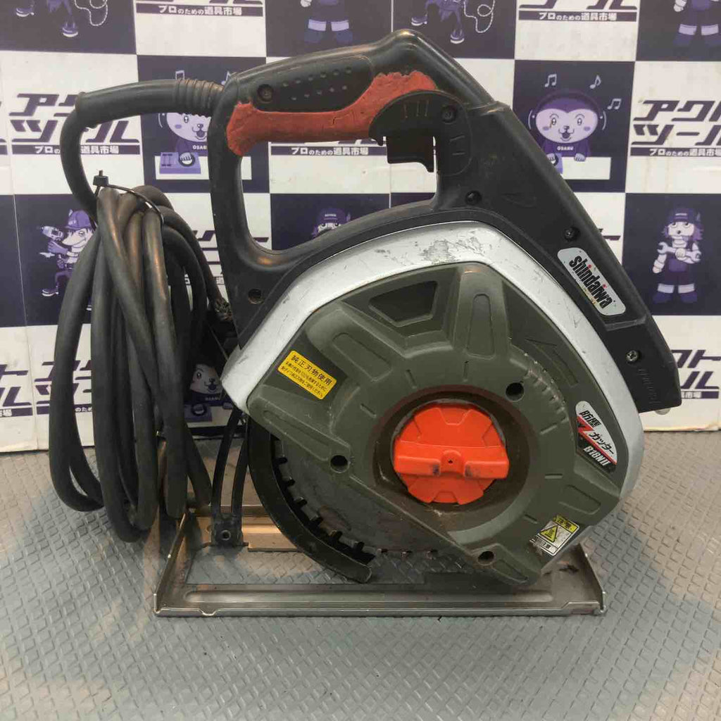 中古品】新ダイワ(Shindaiwa) 180mm 防塵カッター B18N2-F (B18NⅡ