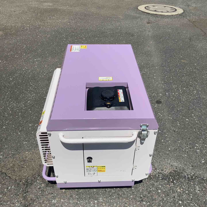 【店頭受取り限定】◇精和産業(セイワ/SEIWA) 3馬力 エンジンコンプレッサ 防音型 SCPE-22GLS 鍵付き。セル始動確認。【鴻巣店】