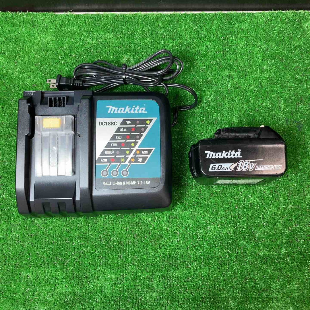 ★マキタ(makita) コードレス防じん丸のこ KS513DRGX  新品鮫肌チップソー付き バッテリー1個【岩槻店】