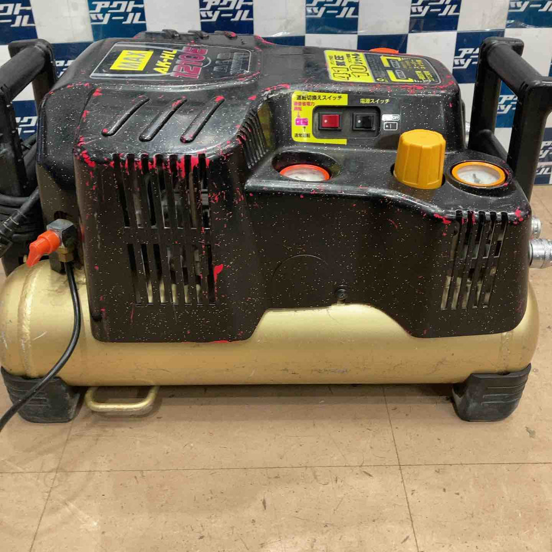 ★マックス(MAX) エアコンプレッサー AK-HL1210E【草加店】
