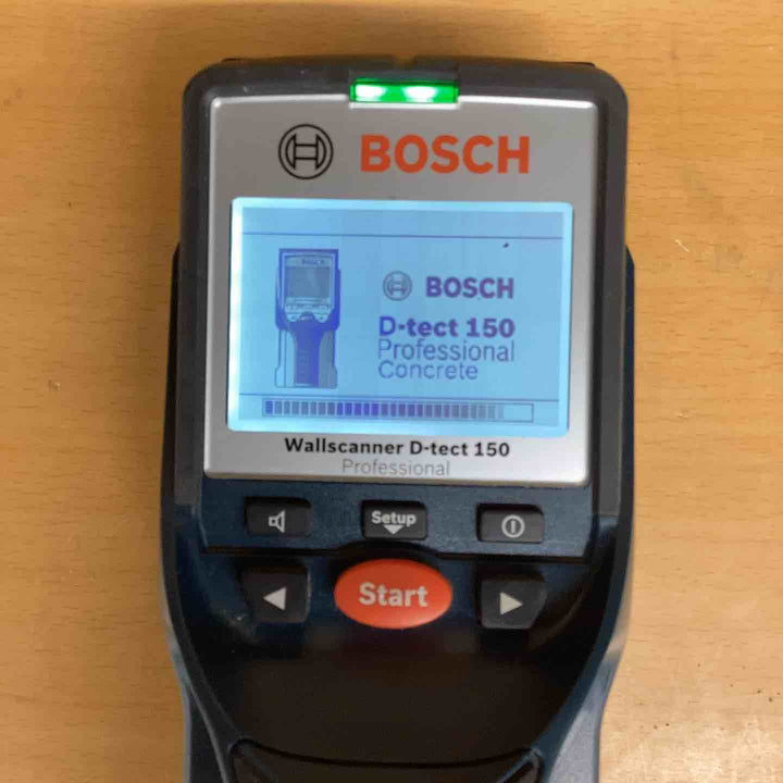★ボッシュ(BOSCH) コンクリート探知機 ウォールスキャナー D-TECT150CNT(D-tect150CNT)【越谷店】