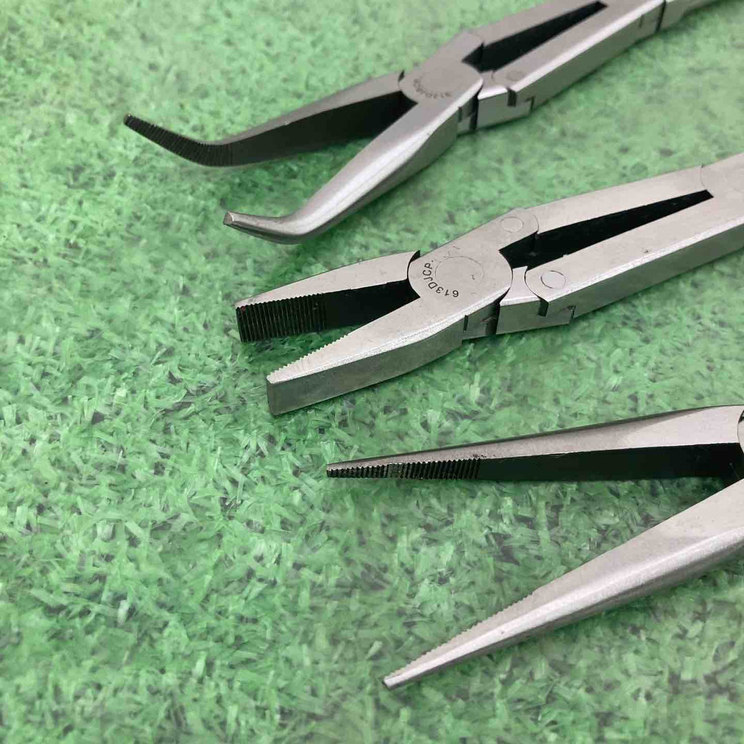 Blue-Point/ブルーポイント ダブルジョイントロングノーズプライヤー6本 613DJCP 913DJCP 913DJBCP DJBHP8 DJBHP12 DJBHP18【町田店】