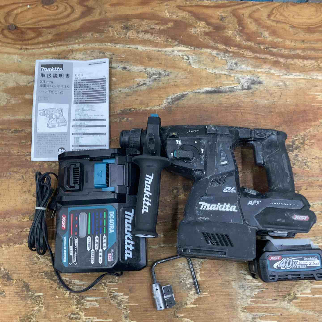 ★マキタ(makita) コードレスハンマドリル HR001GRDXB【柏店】