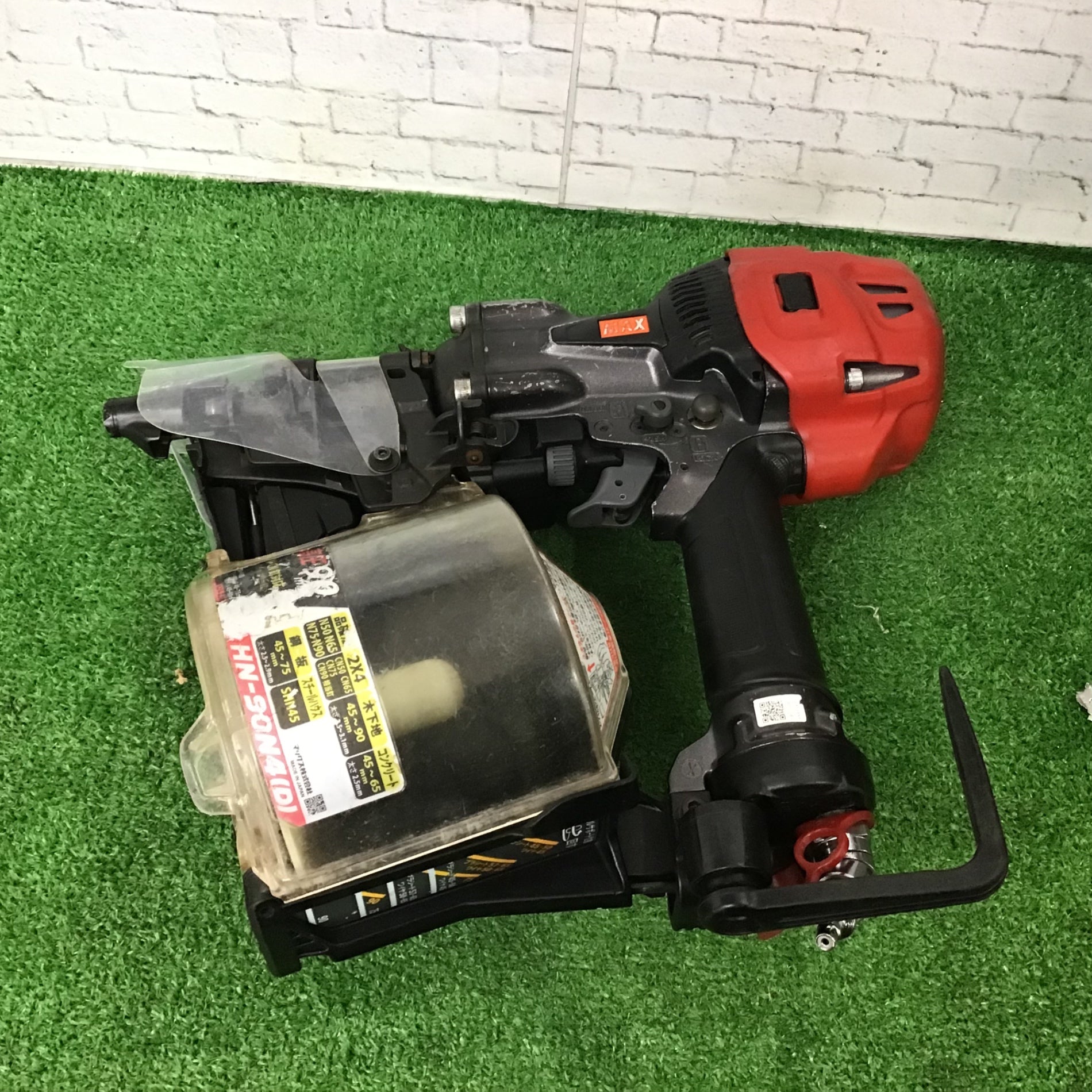 MAX HN-90 N4 マックス釘打ち機 MAX HN-90 N4 マックス釘打ち機
