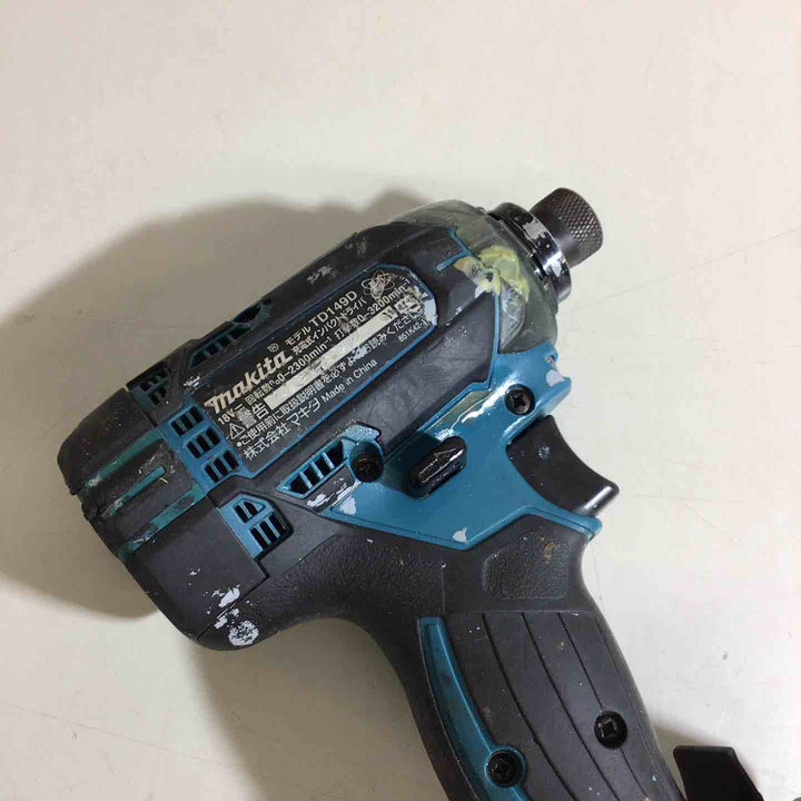★マキタ(makita) コードレスインパクトドライバー TD149DZ【戸田店】
