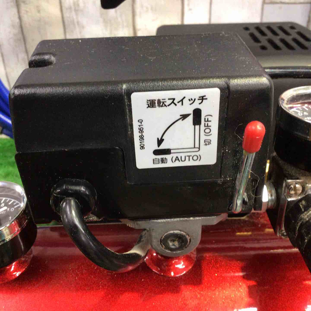 ◇藤原産業 (SK11) オイルレス エアーコンプレッサー SR-045 タンク容量 4L SR-L04SPT-01【町田店】