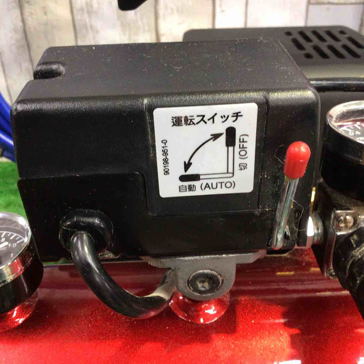 ◇藤原産業 (SK11) オイルレス エアーコンプレッサー SR-045 タンク容量 4L SR-L04SPT-01【町田店】