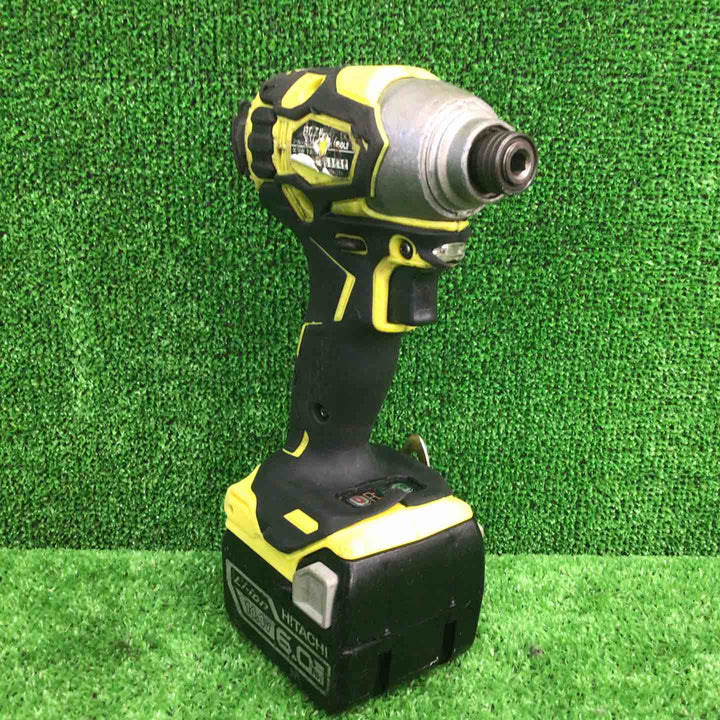 【現状品】 ハイコーキ/HIKOKI コードレスインパクトドライバー WH14DDL2(2LYPK)(Y) 【鴻巣店】