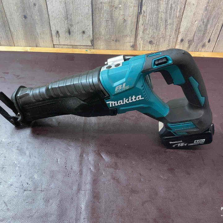【中古品】 マキタ(makita) コードレスレシプロソー JR187DZK おまけバッテリー付き 【東大和店】