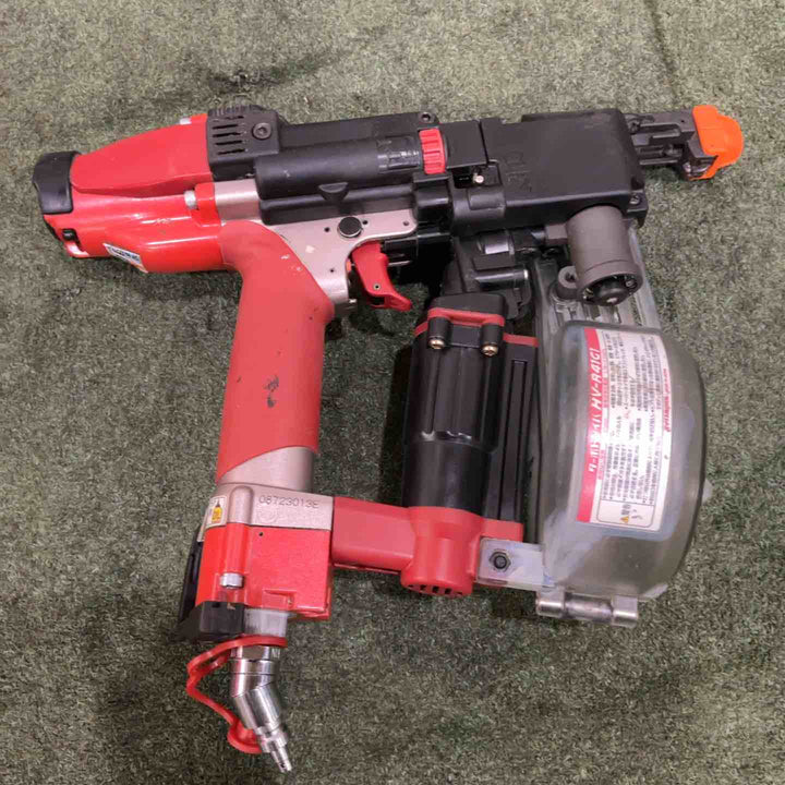【現状品】★マックス(MAX) 高圧エアネジ打ち機 HV-R41G1 保証なし 動作確認済【川口店】