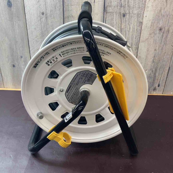 【未使用品(店頭展示品)】HATAYA(ハタヤ) ドラムリール 電工ドラム コードリール GT-30SW型【東大和店】