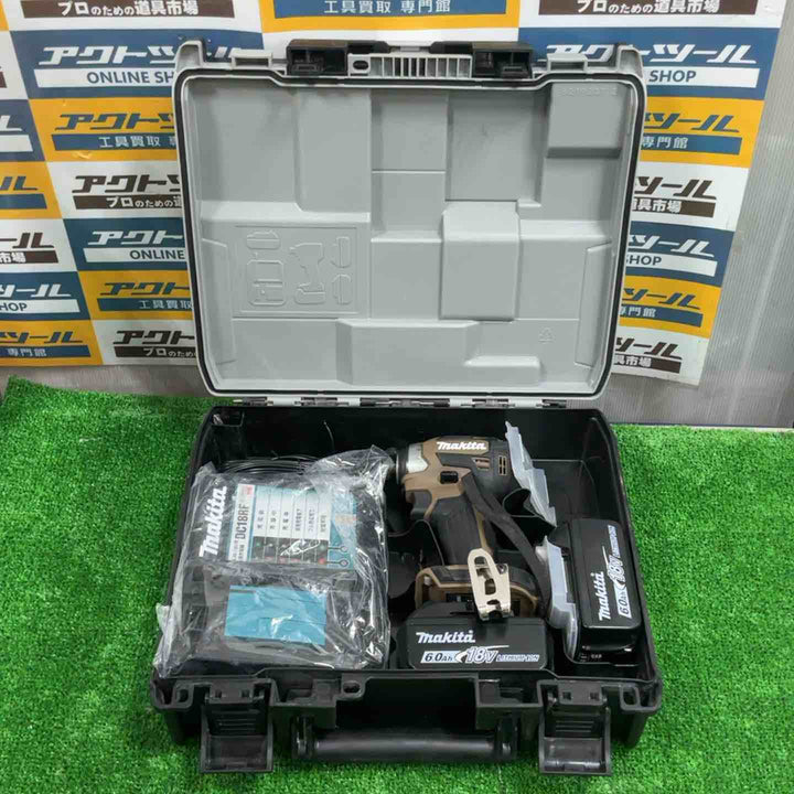 ★マキタ(makita) コードレスインパクトドライバー TD173DGXAB【草加店】