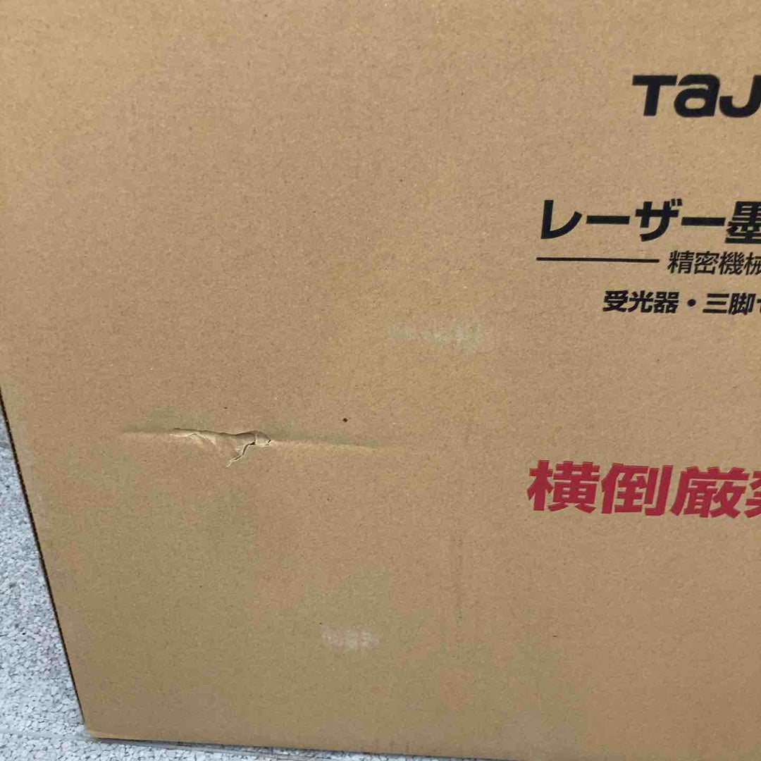 【未使用品】★タジマ Tajima レーザー墨出し器 ZEROG2L-KJCSET 受光器 三脚セット 未開封品【八潮店】