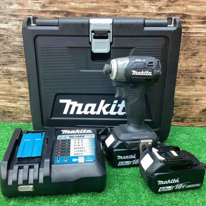 ★マキタ(makita) コードレスインパクトドライバー TD173DRGXB【川越店】