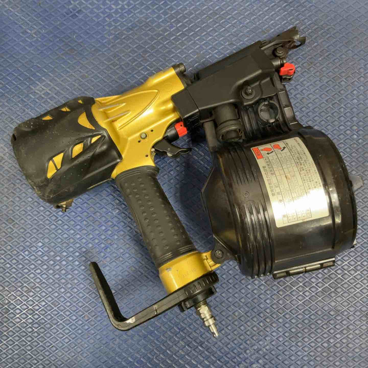 ★ハイコーキ(HIKOKI ※旧:日立工機) 高圧エア釘打ち機 NV90HMC【草加店】