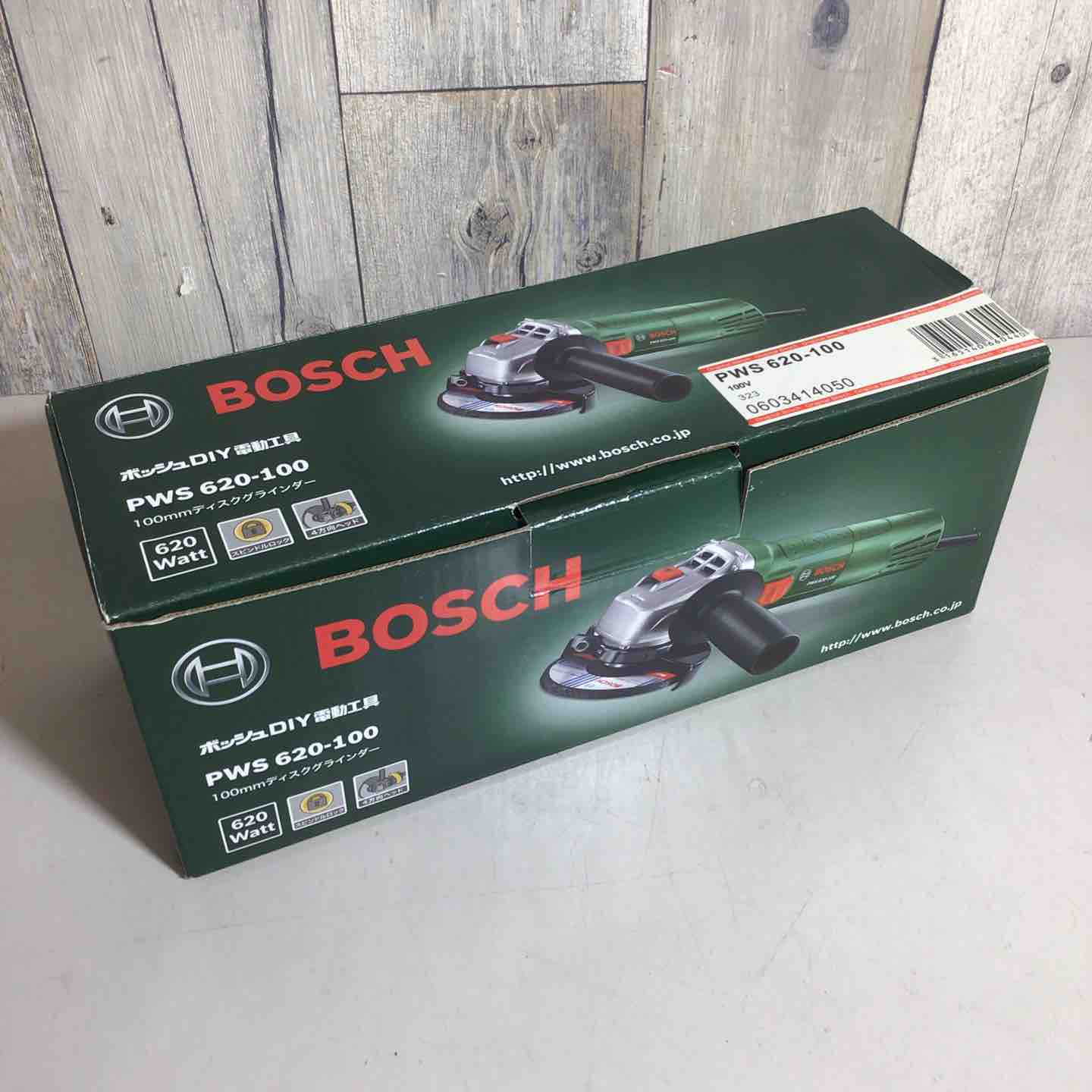 【未使用品】 ボッシュ BOSCH 100mm ディスクグラインダ PWS620-100 グラインダー コード式 【戸田店】 ☆ボッシュ(BOSCH) 100mmディスクグラインダ PWS620-100【戸田店