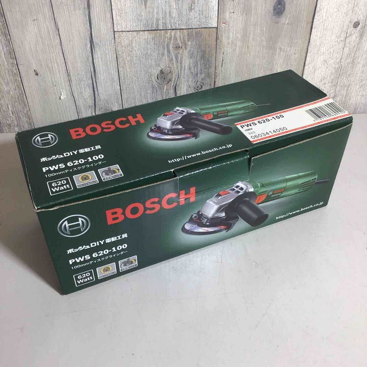 ☆ボッシュ(BOSCH) 100mmディスクグラインダ PWS620-100【戸田店】