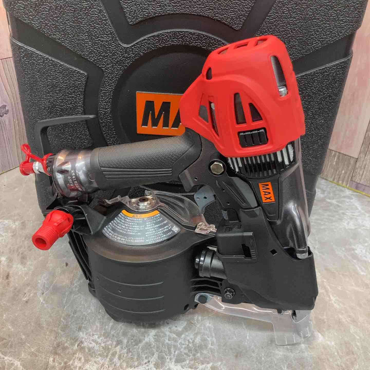マックス(MAX) 高圧エア釘打ち機 HN-65FW1(アタッチメントV付)【桶川店】
