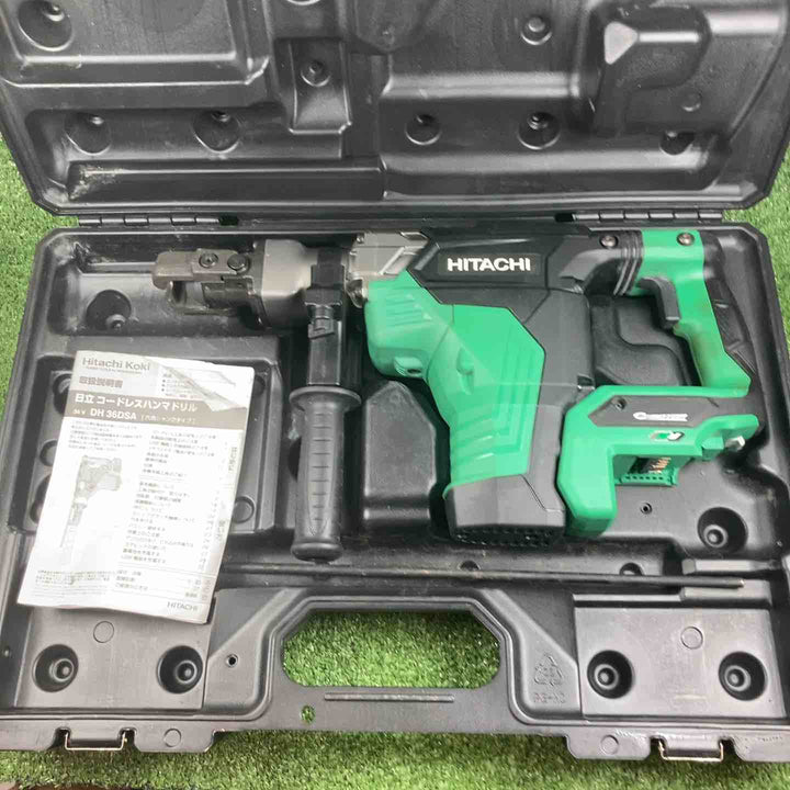 ハイコーキ(HIKOKI ※旧:日立工機) コードレスハンマドリル DH36DSA(NNK)【川崎店】