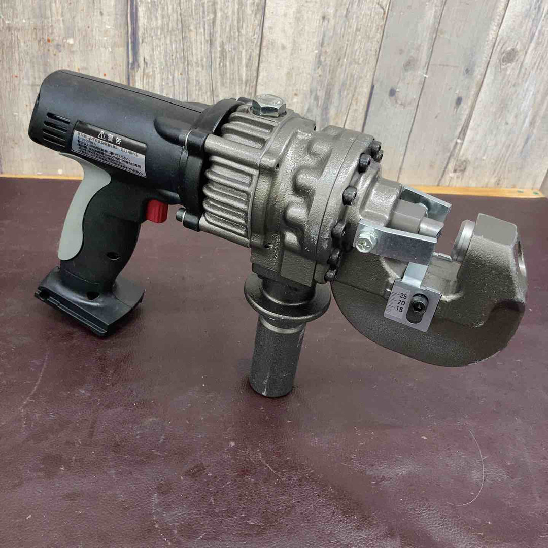 【中古品】 育良精機(IKURA) コードレスパンチャー ISK-MP15LT 18V4.0Ah 【東大和店】