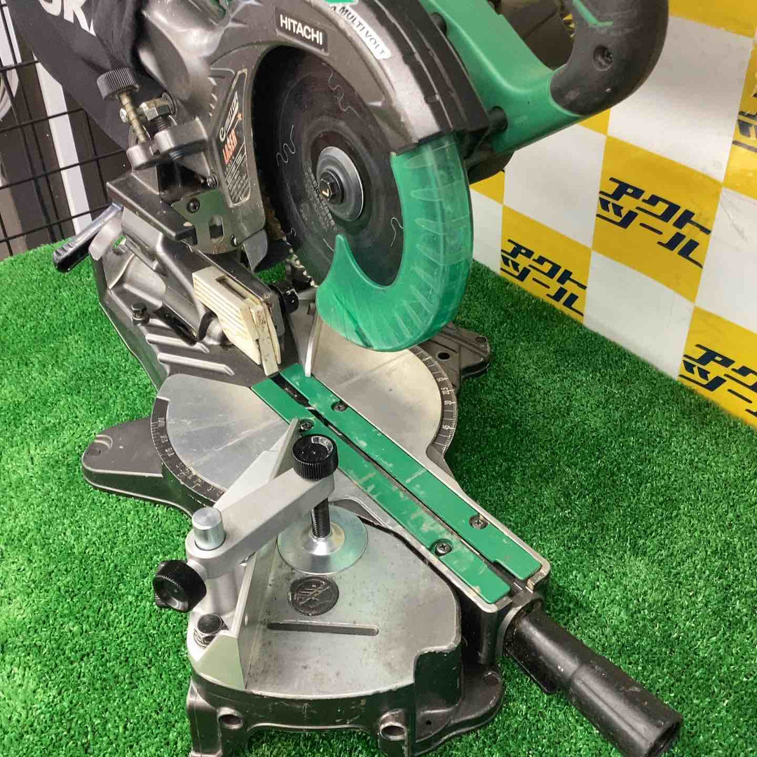 ★ハイコーキ(HIKOKI ※旧:日立工機) コードレス卓上スライド丸のこ C3606DRA(K)(NN)　メーカー、オーバーホール品　【越谷店】