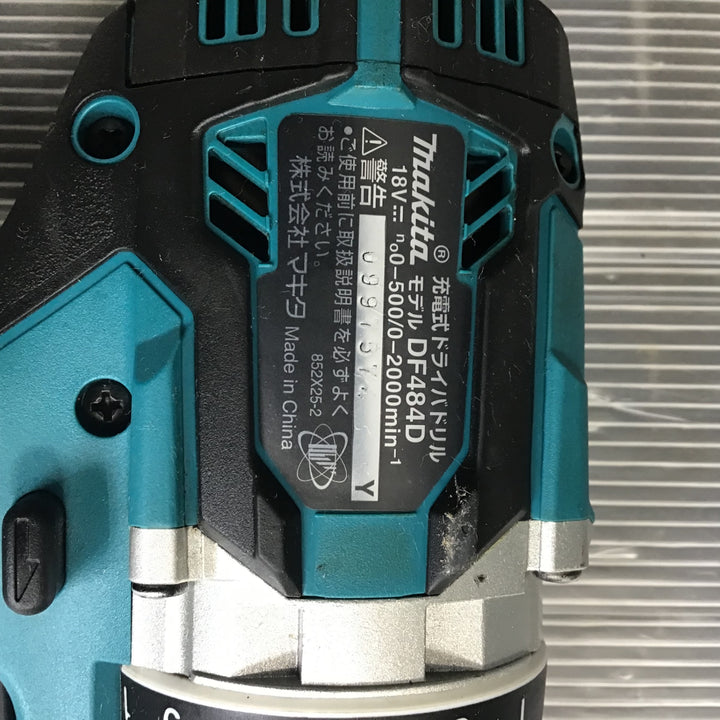 ☆マキタ(makita) コードレスドリルドライバー DF484DZ【草加店】