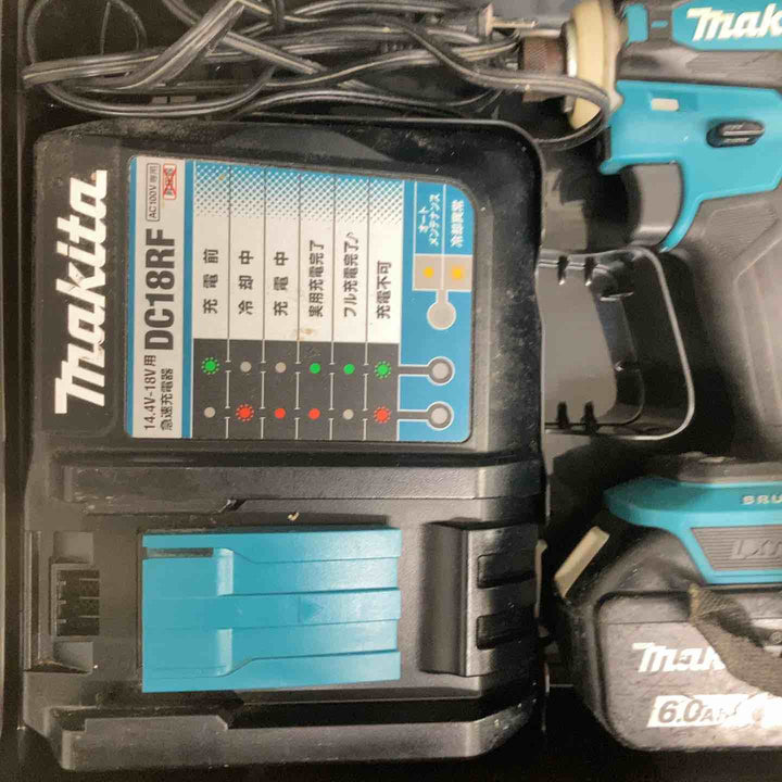 ★マキタ(makita) コードレスインパクトドライバー TD172DRGX【町田店】