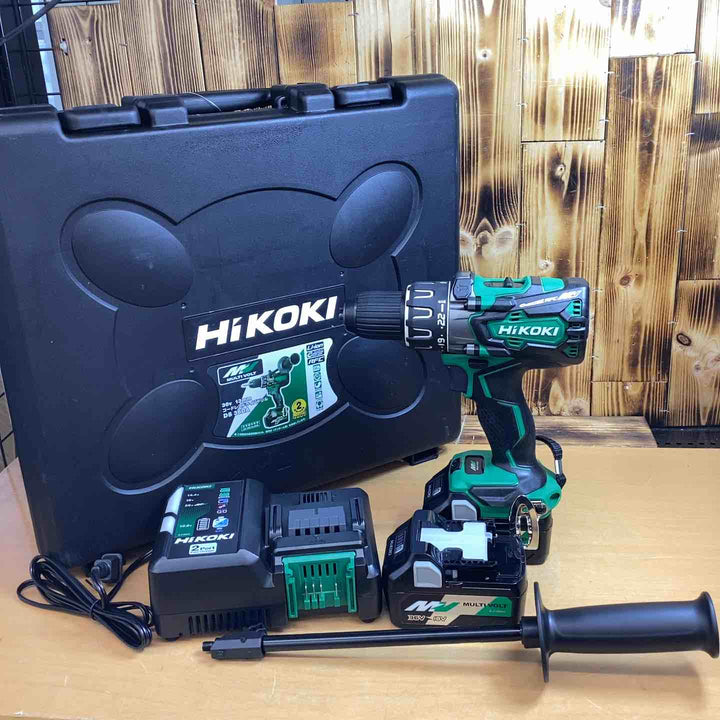 ★ハイコーキ(HIKOKI ※旧:日立工機) コードレスドリルドライバー DS36DA(2XP)【越谷店】