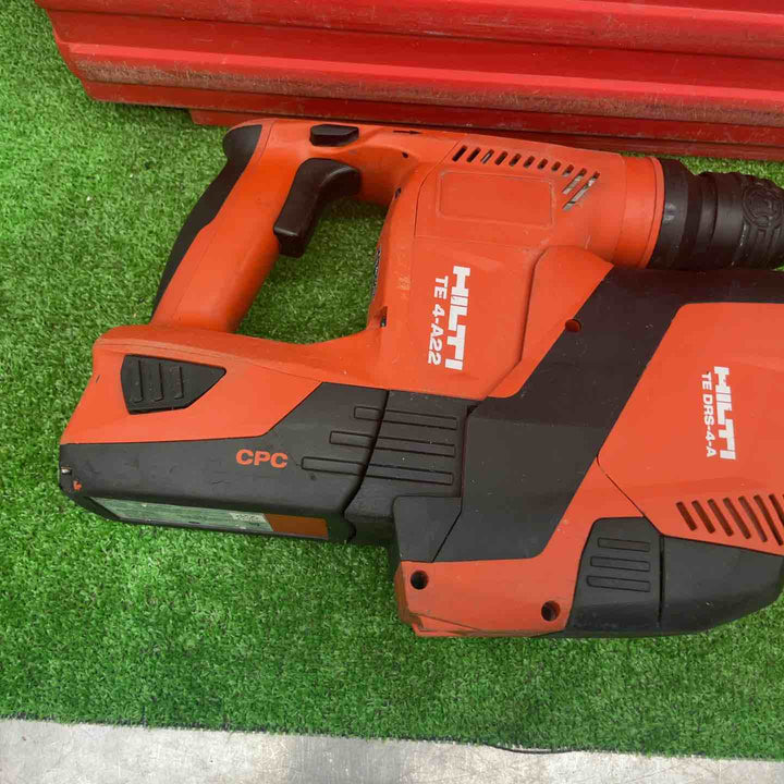 ◇ヒルティ(HILTI) コードレスハンマドリル　TE4-A22【桶川店】