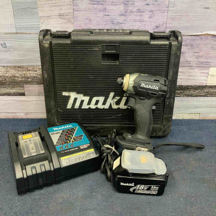 ★マキタ(makita) コードレスインパクトドライバー TD148DRFXB【八潮店】