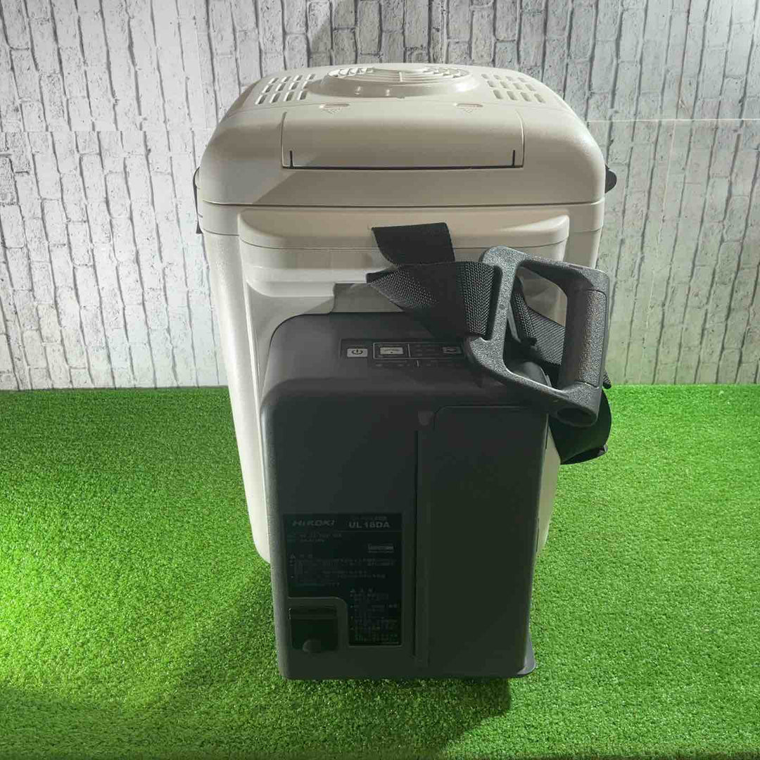◇ハイコーキ(HIKOKI ※旧:日立工機) コードレス冷温庫 UL18DA(NM) 動作確認済【川口店】