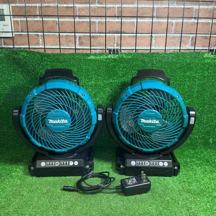 【中古品】 マキタ (makita) コードレスファン CF102DZ 2個セット【藤沢店】