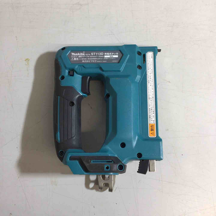 ◇マキタ(makita) RT線専用コードレスタッカ ST113DSH【戸田店】