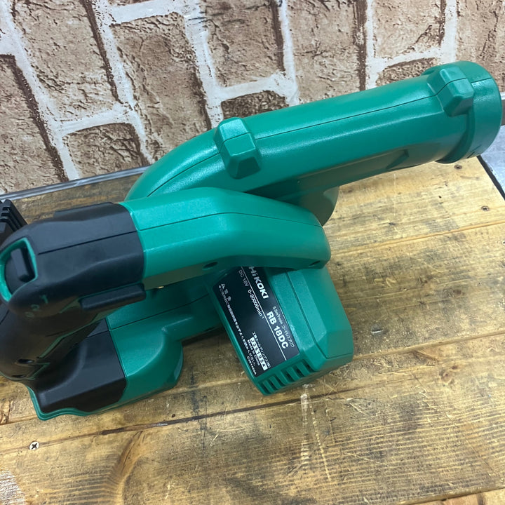 ★ハイコーキ(HIKOKI ※旧:日立工機) コードレスブロア RB18DC(NN)【所沢店】