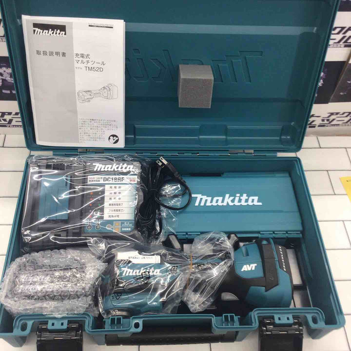 ★マキタ(makita) コードレスマルチツール TM52DRG【所沢店】