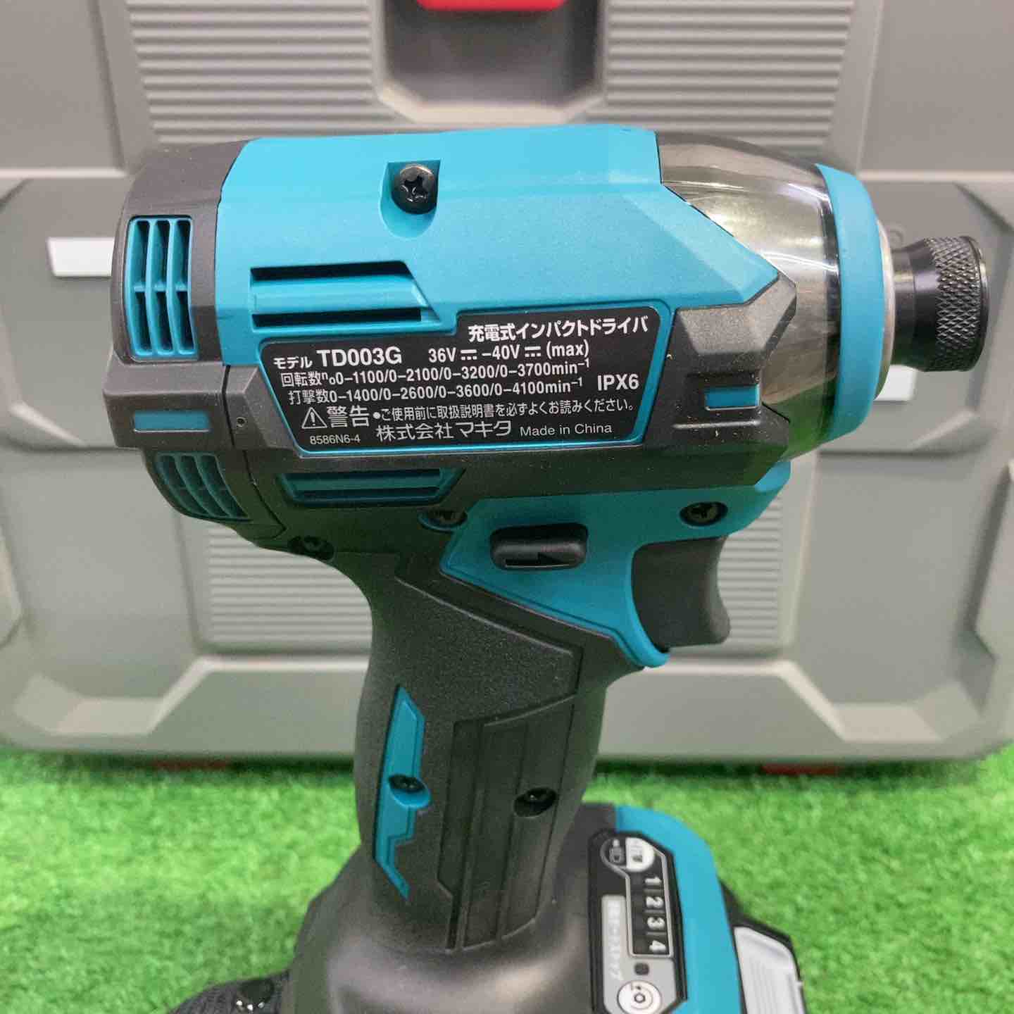 ☆マキタ(makita) コードレスインパクトドライバ TD003GRAX【町田店